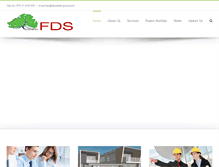 Tablet Screenshot of facadeds.com